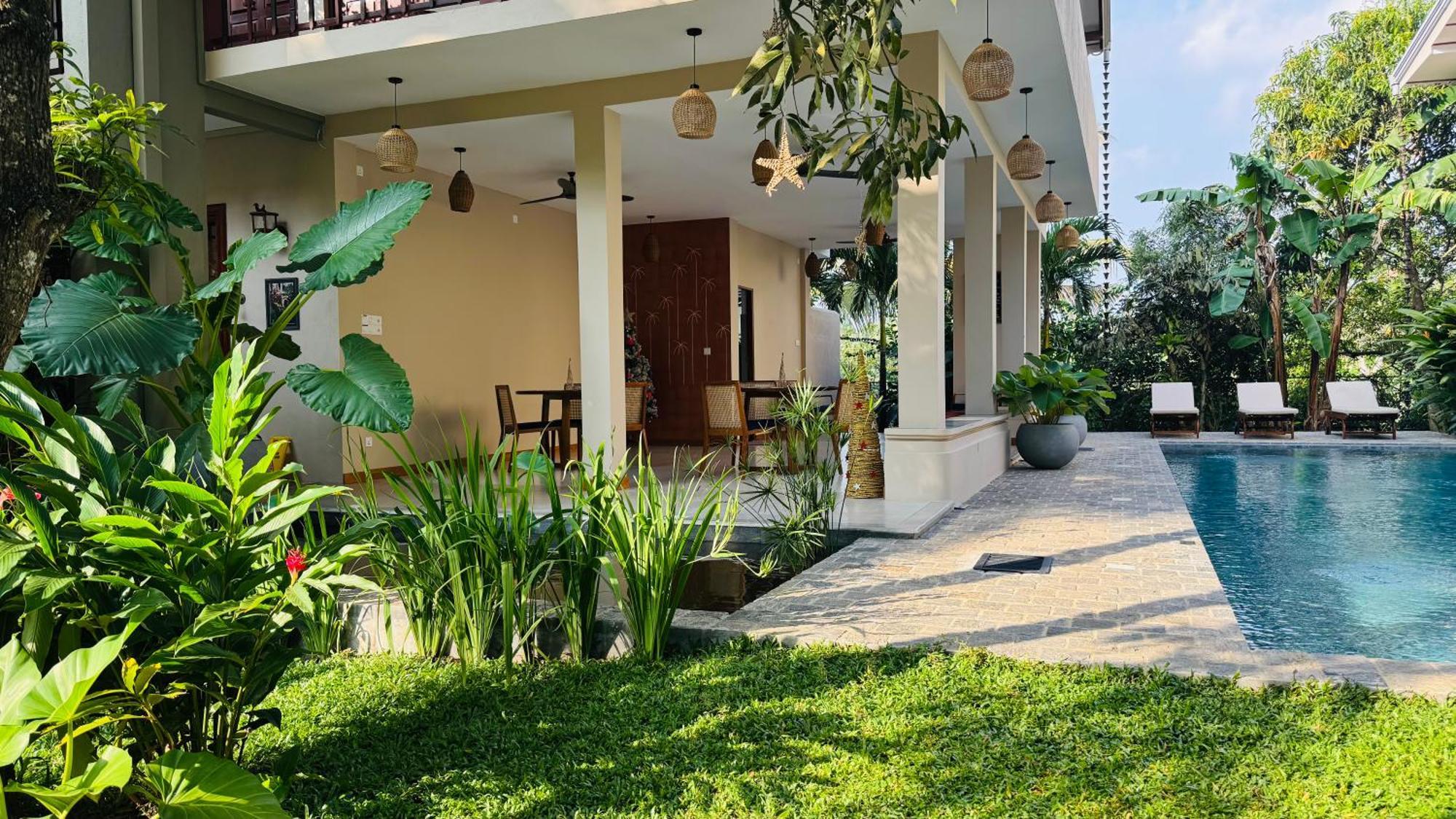 Peacock Villa Mirissa Kültér fotó